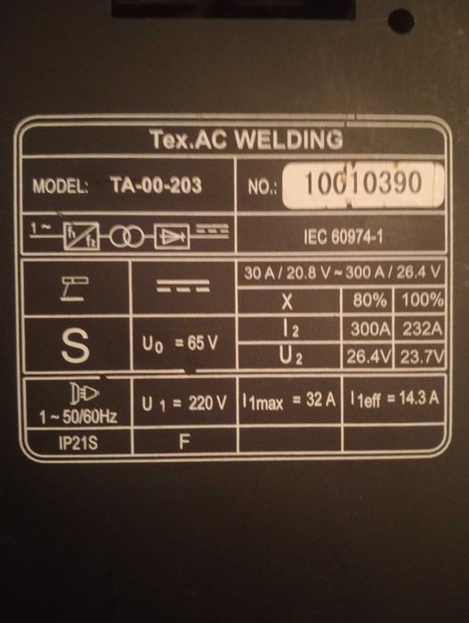 Сварочный аппарат инверторного типа