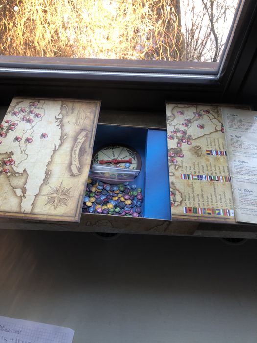 Gra dookoła świata gra edukacyjna