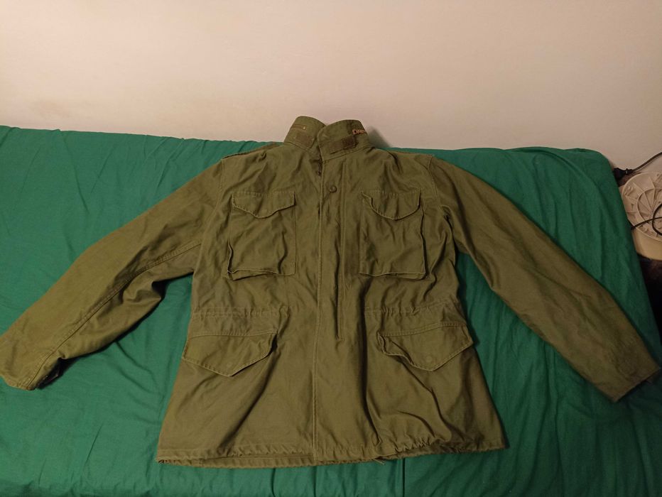 Kurtka Wojskowa Helikon-TEX M65  Olive Green