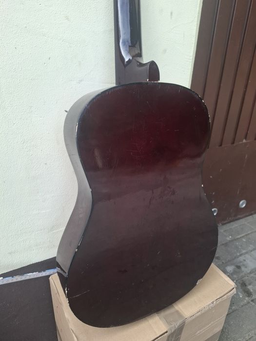 Gitara,pudło prl
