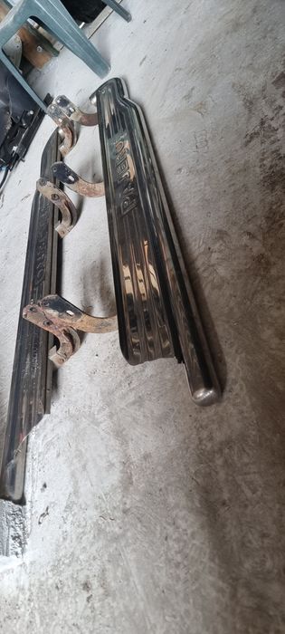 Orurowanie Progi pajero 2 long
