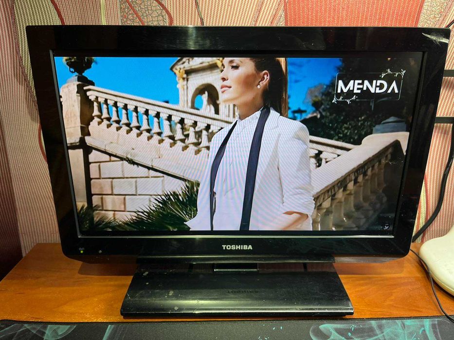 Телевізор TOSHIBA 19-EL833G. Виробленно в Турциї