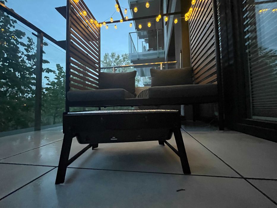 Grill Składany Turystyczny