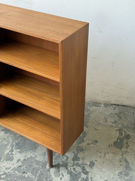 Regał tekowy teak vintage drewno duński
