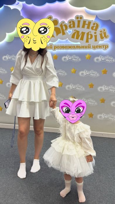 Сукня жіноча ( на свято ) біла