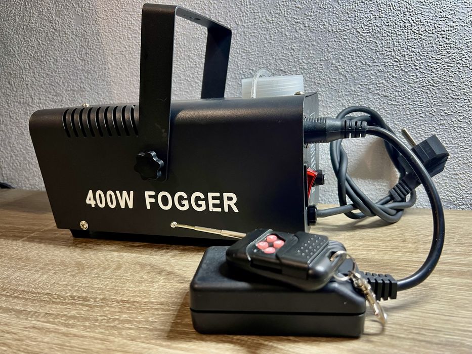 Дим-машина FOGGER 400W з пультом