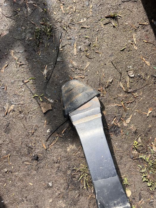 Рессора передняя поперечная однолистовая (пластик) MB Sprinter 95-06