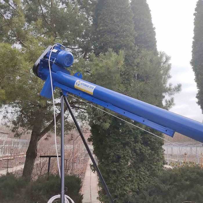 Шнекові транспортери, погрузчик зерна,гвинтовий конвеєр, протруювач