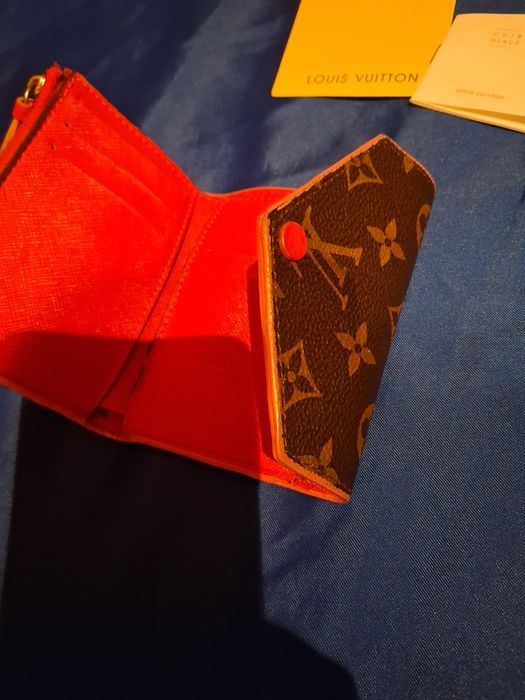 Portfel lv mały pojemny