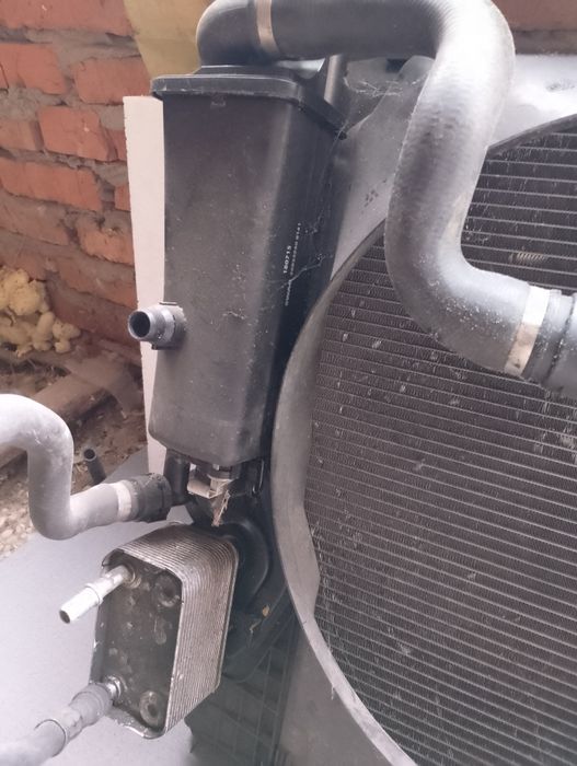 Радіатор охолодження BMW X5 E53, кондиціонер