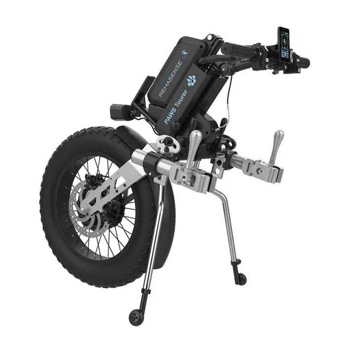 Przystawka terenowa , elektryczna na wózek inwalidzki. WYNAJEM