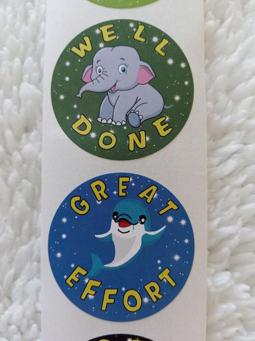 Naklejki do notatnika planera