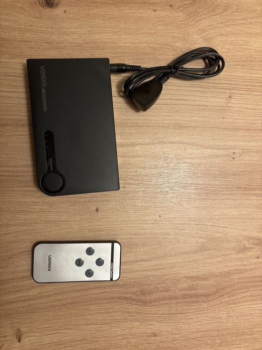 UGreen Rozdzielacz HDMI 3 do 1 HDMI Splitter