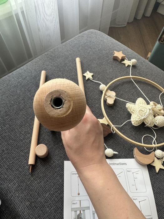 Мобіль на дитяче ліжечко