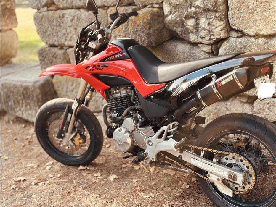 Honda FMX 650cc 06  35kw retoma /troca