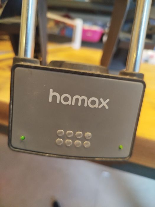Hamax - cadeira para bicicleta - transporte de crianças