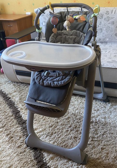 Стільчик для годування Chicco Polly Magic Relax New