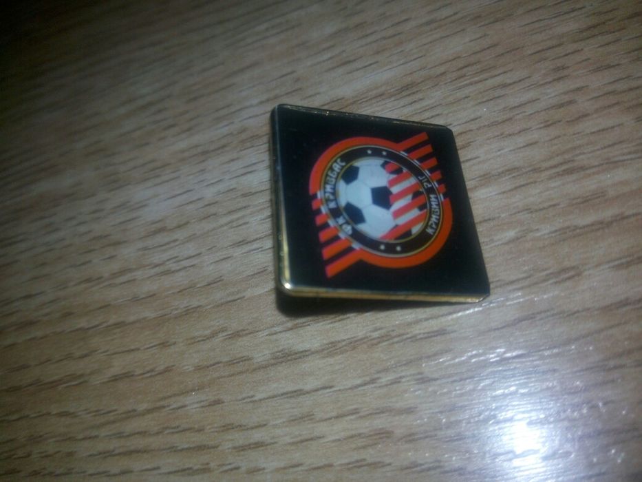 Значок ФК«КРИВБАСС»г.Кривой Рог