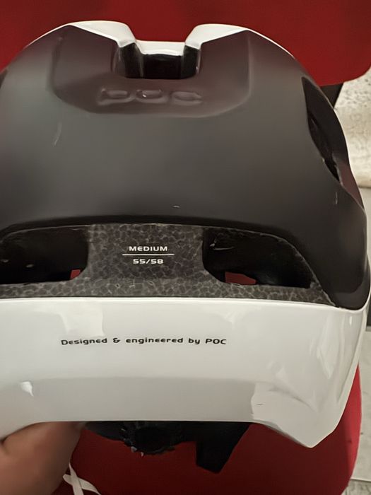 Capacete poc de btt