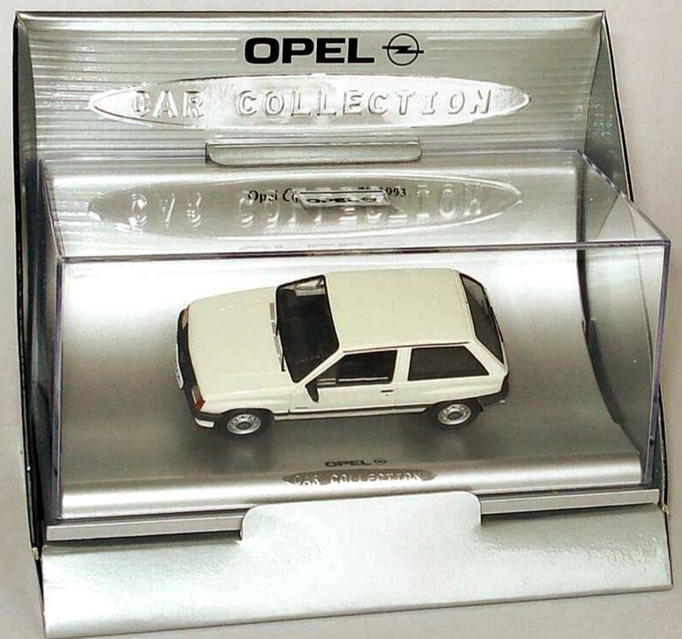 Opel Corsa А 1982-87 Schuco 1/43 модель