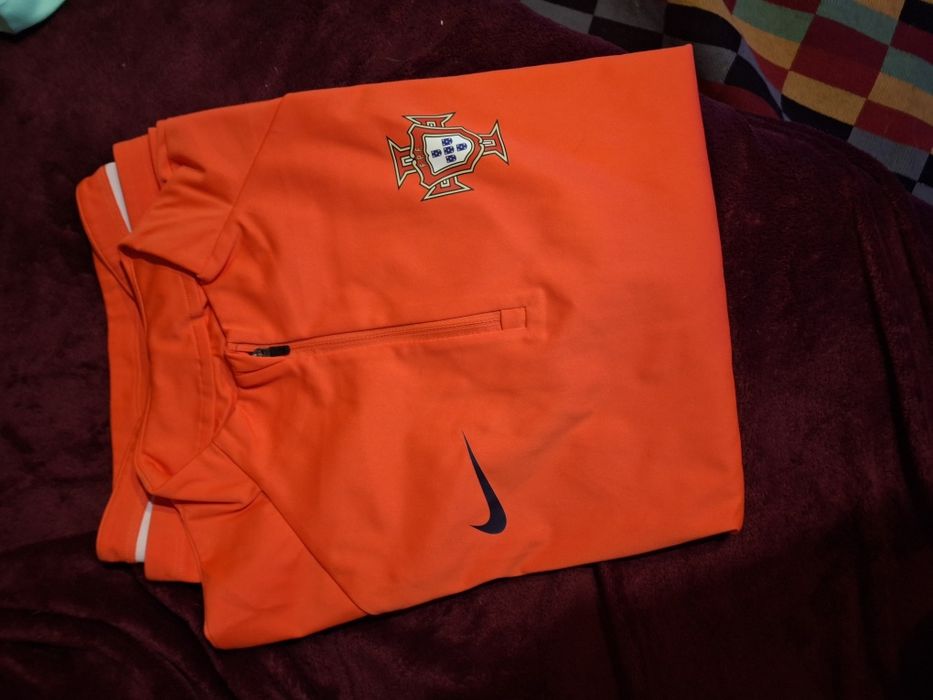 Lote de artigos NIKE FPF Seleção Nacional Futebol