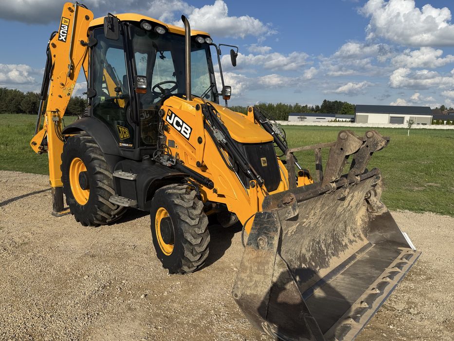 Jcb 3 cx KLIMATYZACJA 2013r ładny stan koparko ladowarka  jcb cat