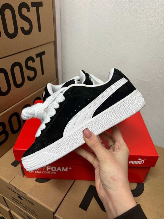 !SALE! Puma Suede XL Black/White 36 37 38 39 40 41 42 43 44 45 пума хл