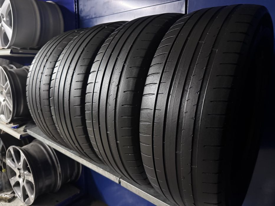 Michelin Pilot Sport 4 215/55zr17 літо Розпродаж Склада Шин Умань r17