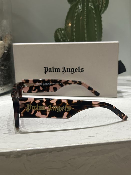Zestaw 2 sztuk okularow (palm angels, vogue)