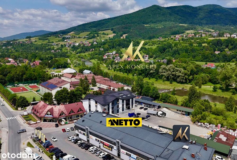 Przestronny lokal użytkowy w centrum miasta