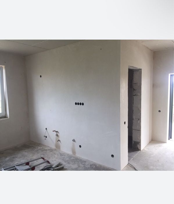 Машинна  штукатурка