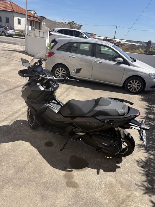 Honda ADV350 2024 - Revisões na marca