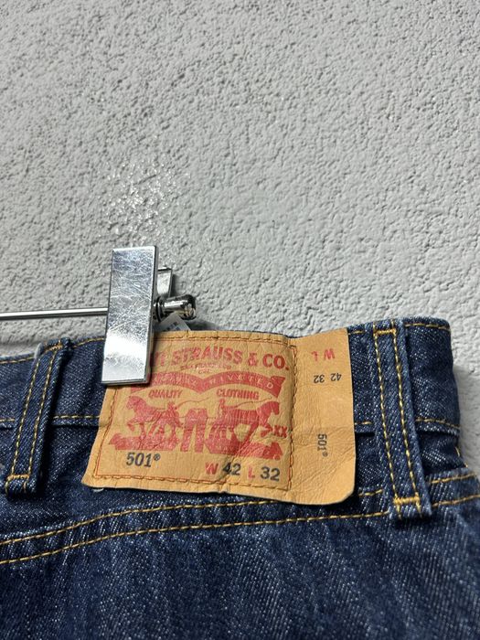 Джинси Levis 501 W42 L32 чоловічі левіс Levi’s