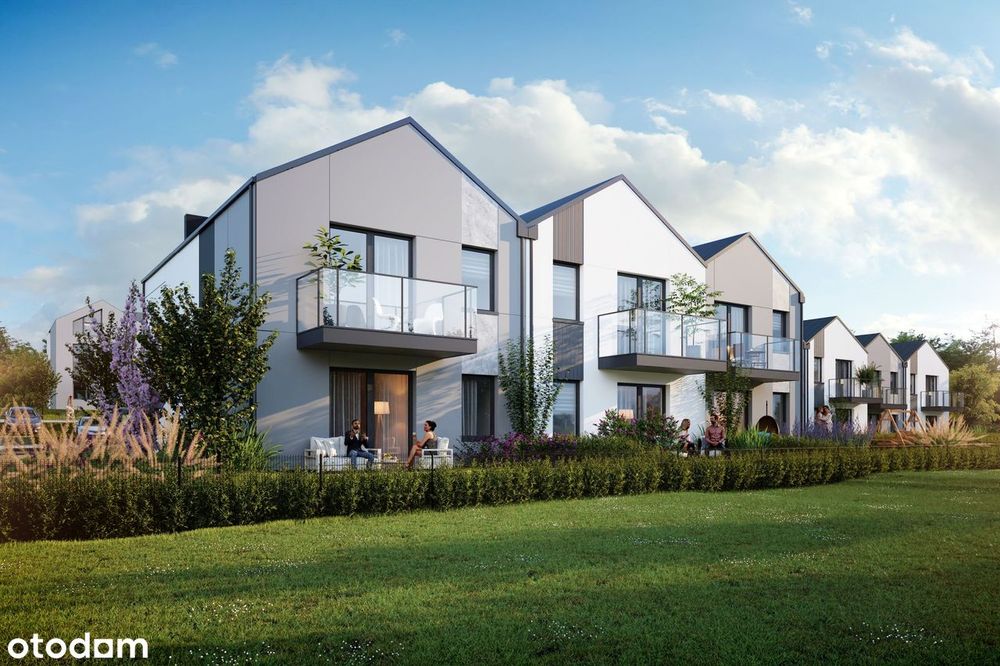 3-pokojowe mieszkanie 58m2 + ogródek