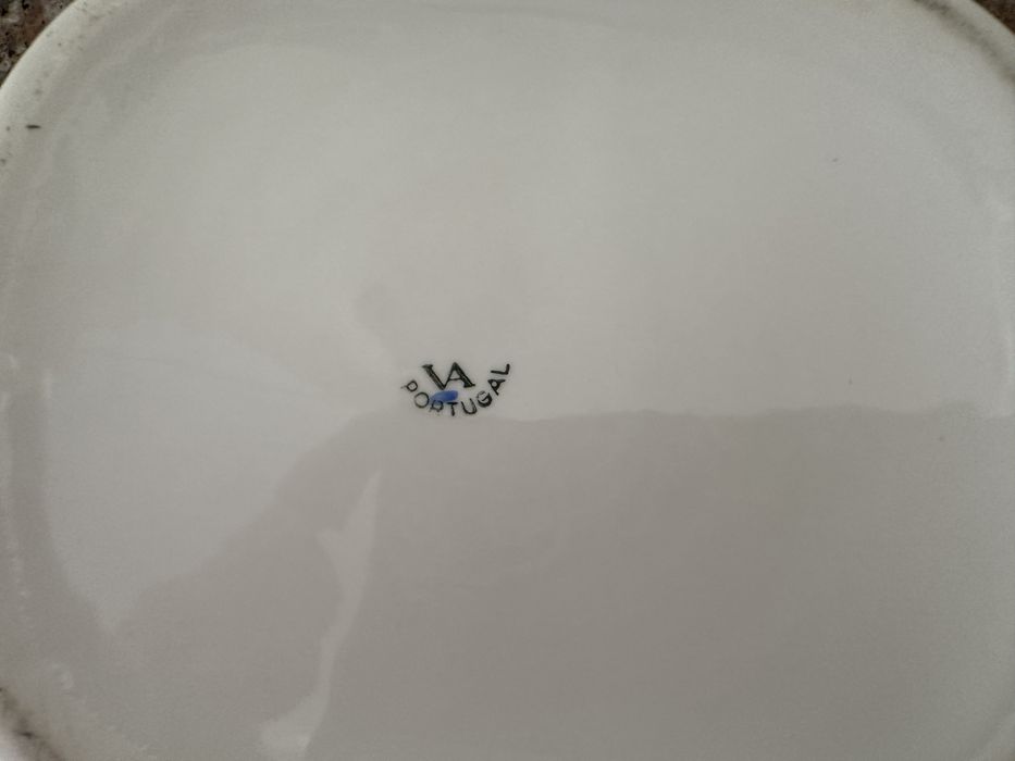 Terrina Louça Azul Vista Alegre