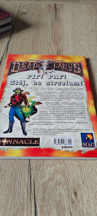 Gra fabularna: Deadlands: Stróże Prawa