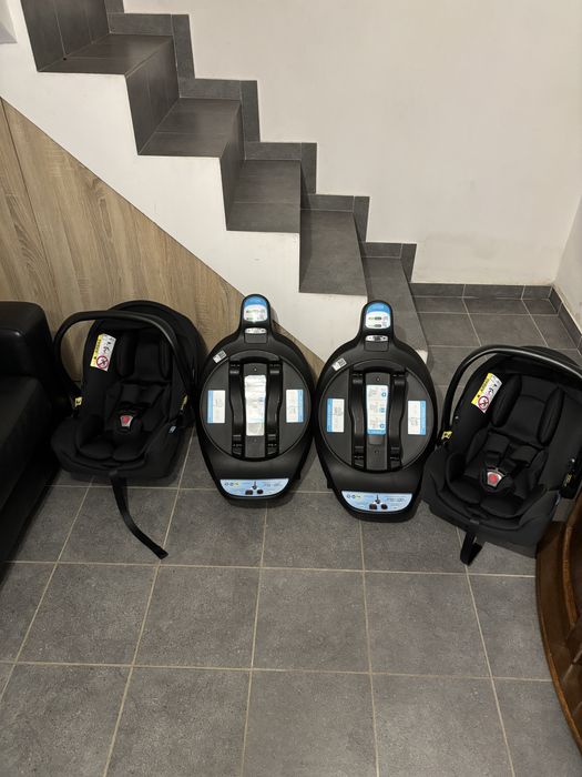 Foteliki  0-13 graco Ride I -size z baza obrotową