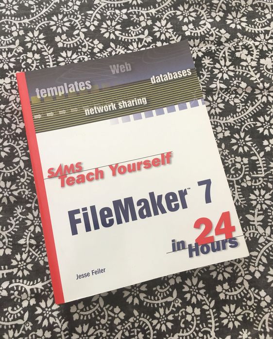 Teach yourself FileMaker 7 in 24 hours, Jesse Feiler64741033597569120