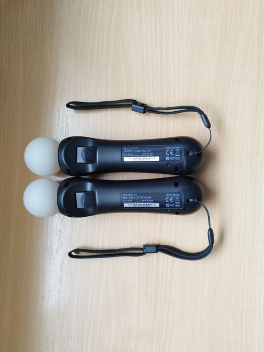 Kontrolery ruchu move ps3, ps4, ps5, PlayStation 3,4,5, wysyłka olx