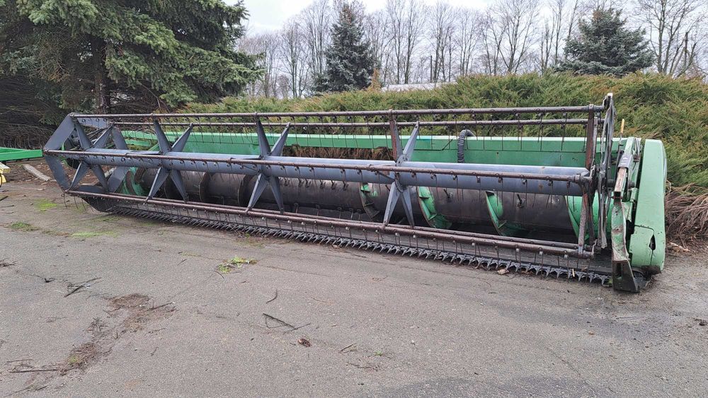 Комбайн Джон Дір 9560WTS 2003 р.в. дві жатки в комплекті