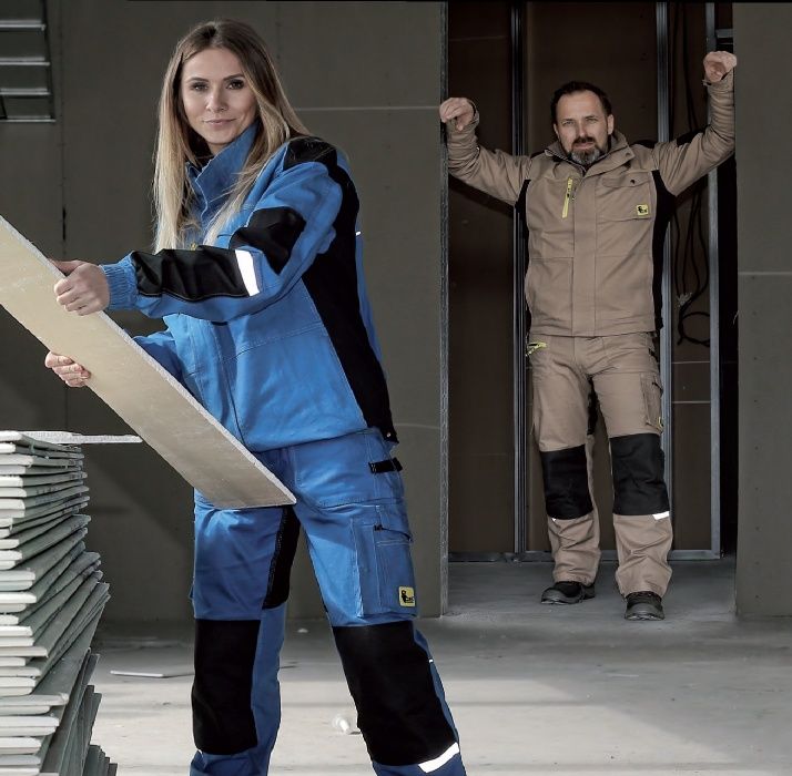 Спецодяг Робочий одяг Спецодежда Полукомбинезон Напівкомбінезон Чехія