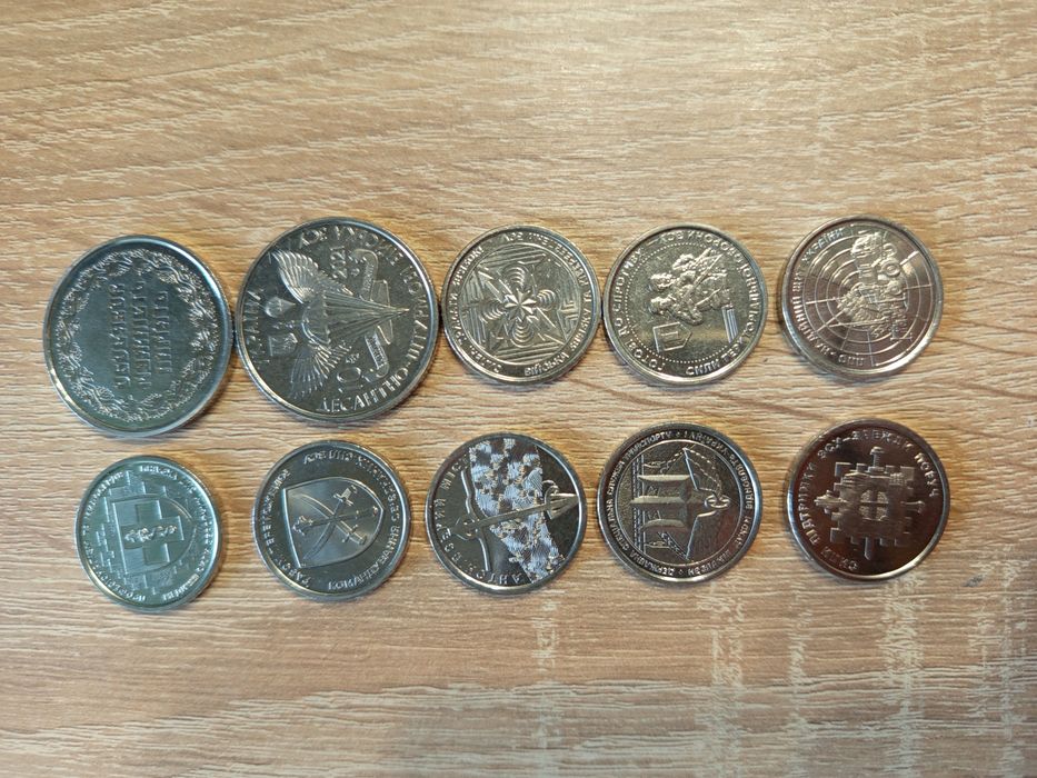 Колекційні монети номіналом 10грн