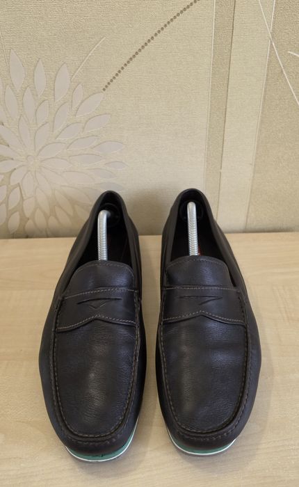 Чоловічі туфлі мокасини лофери Prada розмір 43-44