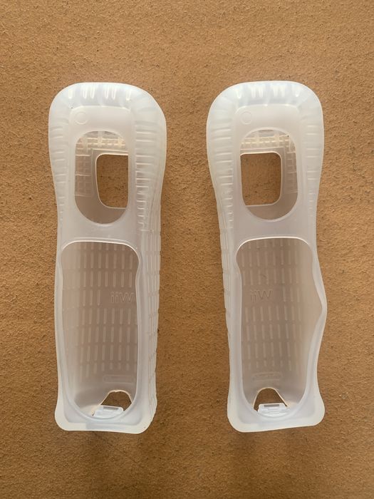 Capas originais comandos Wii