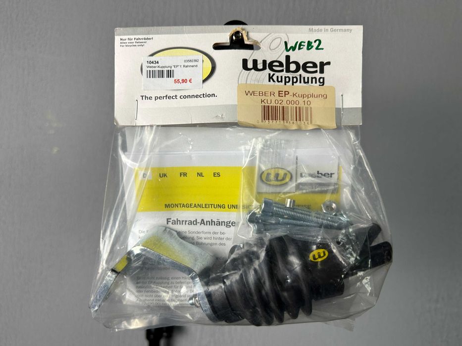 Zaczep do przyczepy rowerowej webber //