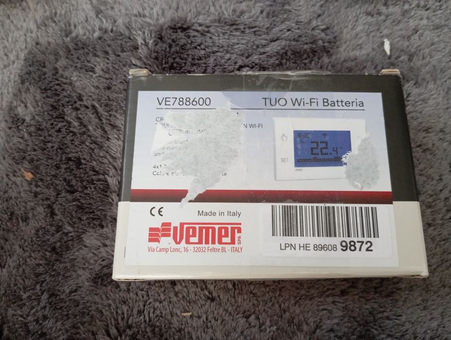 Vemer VE788600 Tuo WIFI Bateria Sterownik
