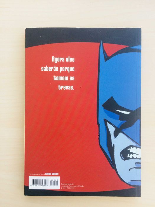 Batman - O cavaleiro das trevas, banda desenhada