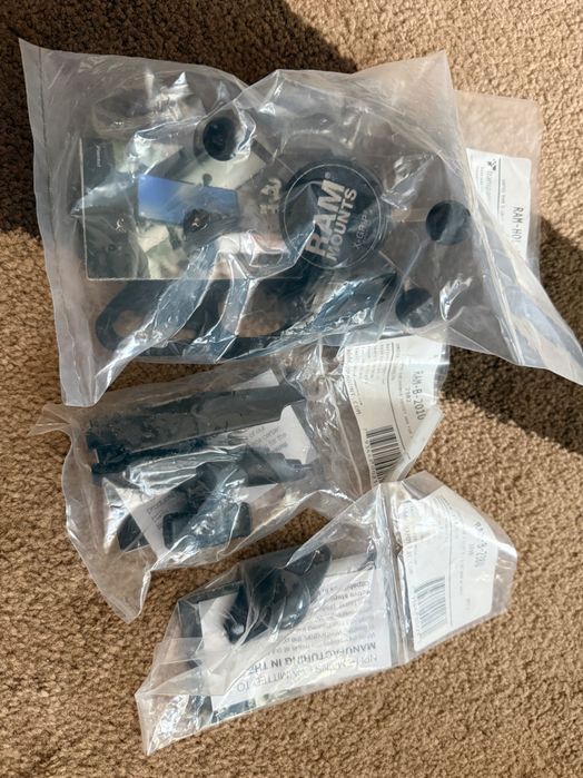 Uchwyt na telefon RAM MOUNTS X-GRIPsamochodowy,motocyklowy