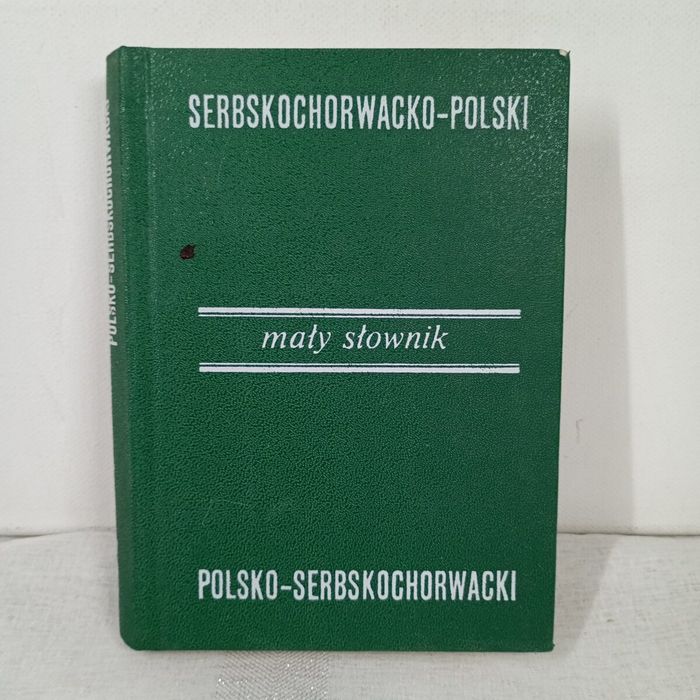 Mały słownik serbskochorwacko-polski. Wierzbicki
