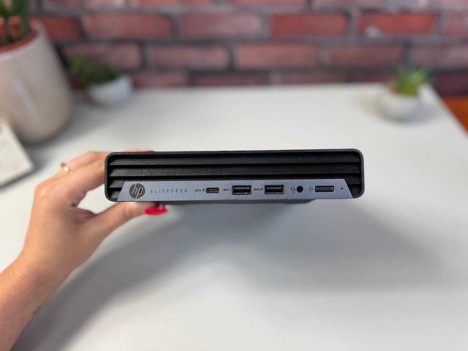 Міні-ПК HP EliteDesk 805 G6·Ryzen 5 PRO 4650G*6 ядер·16GB+SSD256
